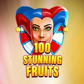100 Stunning Fruits logo by SYNOT Games Slimking Casino