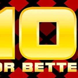10s or Better logo by 1x2gaming at Slimking Casino