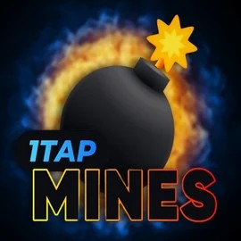 Enjoy 1Tap Mines by Turbo Games – logo hosted on slimking.org