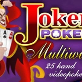Play the 25H Joker Poker (Espresso) slot by Espresso Games on Slimking Casino