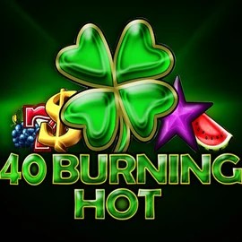 Try 40 Burning Hot slot by Amusnet Interactive on slimking.org – logo image
