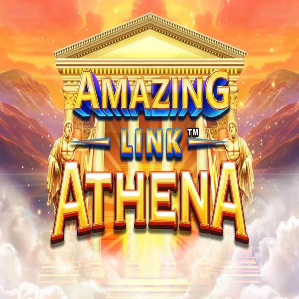 Amazing Link Athena game by SpinPlay Games – logo hosted on Slimking Casino