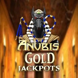 Official Jackpots logo: Anubis Gold Jackpots by Inspired Gaming at Slimking Casino