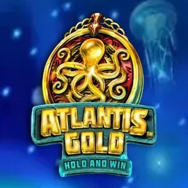 Atlantis Gold logo – Slots by SYNOT Games at Slimking Casino