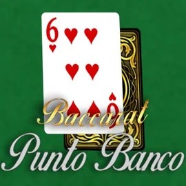 Baccarat - Punto Banco slot icon by Red Tiger Gaming, available at Slimking Casino