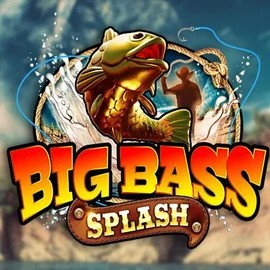 Big Bass Splash logo by Pragmatic Play Slimking Casino
