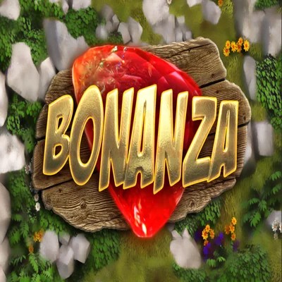 Bonanza logo by Big Time Gaming at Slimking Casino