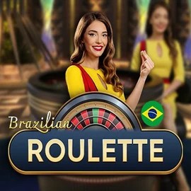 Brazilian Roulette (Pragmatic Play) logo – Live Casino by Pragmatic Play at Slimking Casino