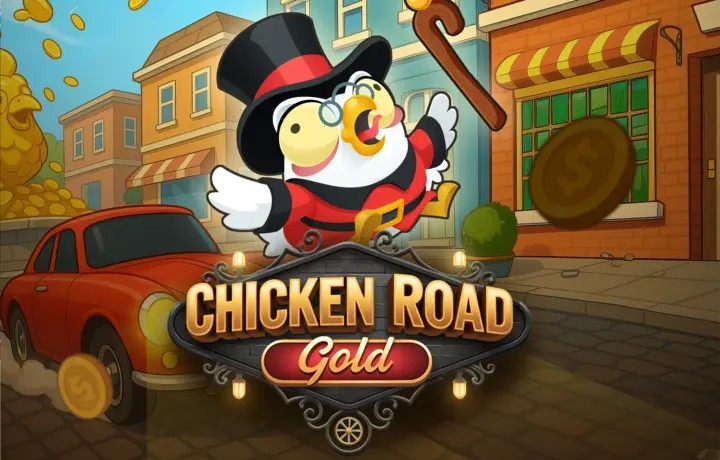 Play the Chicken Road Gold slot by InOut on Slimking Casino