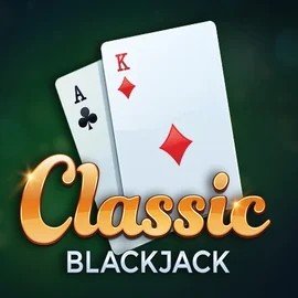 Enjoy Classic Blackjack by Red Tiger Gaming – logo hosted on slimking.org
