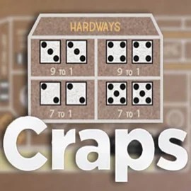 Craps (Nucleus Gaming) slot logo by Nucleus Gaming at Slimking Casino