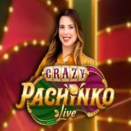 Crazy Pachinko slot icon by Evolution, available at Slimking Casino