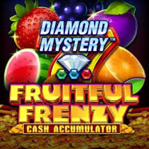 Diamond Mystery Fruitful Frenzy Cash Accumulator game by Greentube – logo hosted on Slimking Casino