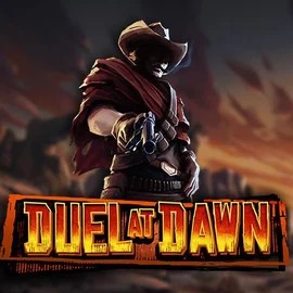 Duel At Dawn logo by Hacksaw Gaming at Slimking CasinoDuel At Dawn