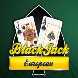 Official Table Games logo: European Blackjack MH by Play'n GO at Slimking Casino