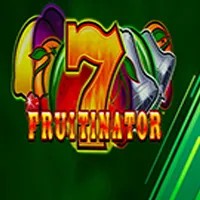 Fruitinator Jackpot King by Blueprint Gaming, showcased at slimking.org – game logo