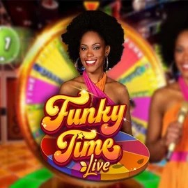 Enjoy Funky Time by Evolution – logo hosted on slimking.org