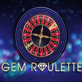Gem Roulette logo – Table Games by iSoftBet at Slimking Casino