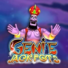 Play the Genie Jackpots slot by Blueprint Gaming on Slimking Casino