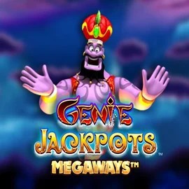 Enjoy Genie Jackpots Megaways by Blueprint Gaming – logo hosted on slimking.org