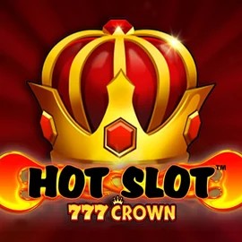 Hot Slot 777 Crown logo by Wazdan Slimking Casino