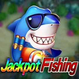 Jackpot Fishing game by TaDa Gaming – logo hosted on Slimking Casino