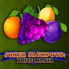 Joker Jackpots: Prize Mania by OctoPlay, showcased at slimking.org – game logo