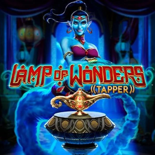 Lamp Of Wonders Tapper logo – Slots by Greentube at Slimking Casino