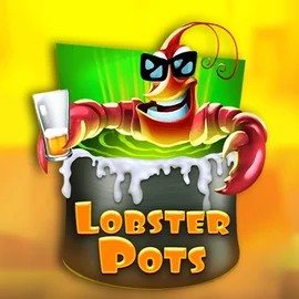 Official Slots logo: Lobster Pots by Ready Play Gaming at Slimking Casino