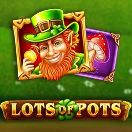 Lots of Pots logo by SYNOT Games at Slimking Casino