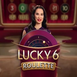 Lucky 6 Roulette by Pragmatic Play, showcased at slimking.org – game logo