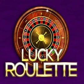 Lucky Roulette by Belatra Games, showcased at slimking.org – game logo
