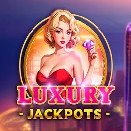 Luxury Jackpots game by Triple Cherry – logo hosted on Slimking Casino