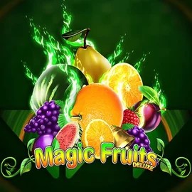 Enjoy Magic Fruits Deluxe by Wazdan – logo hosted on slimking.org