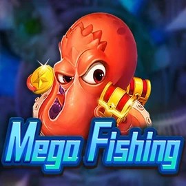 Mega Fishing by TaDa Gaming, showcased at slimking.org – game logo
