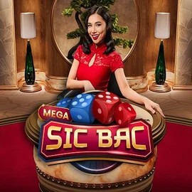 Mega Sic Bac logo by Pragmatic Play Slimking Casino