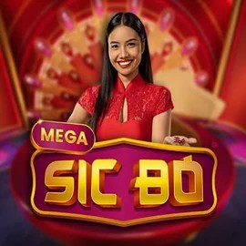 Mega Sic Bo logo by Pragmatic Play at Slimking Casino