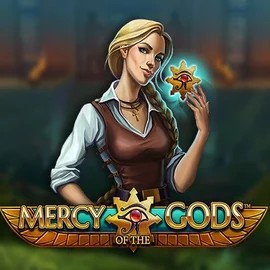 Official Slots logo: Mercy Of The Gods by NetEnt at Slimking Casino