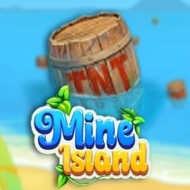 Mine Island logo by SmartSoft Slimking Casino