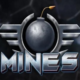 Mines slot visual from Turbo Games available on slimking.org