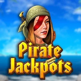 Pirate Jackpots slot visual from Belatra Games available on slimking.org