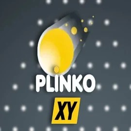 Plinko XY online game logo by BGAMING on slimking.org
