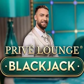 Try Privé Lounge Blackjack slot by Pragmatic Play on slimking.org – logo image