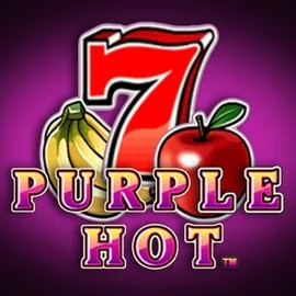 Purple Hot logo by Origins at Slimking Casino