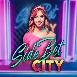 Side Bet City slot icon by Evolution, available at Slimking Casino