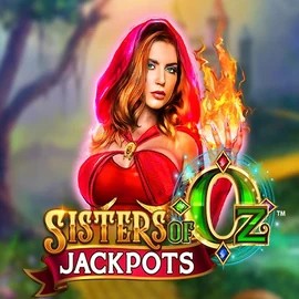 Jackpots logo of Sisters Of Oz Jackpots from Triple Edge Studios at Slimking Casino