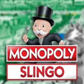 Slingo Monopoly game by Gaming Realms – logo hosted on Slimking Casino