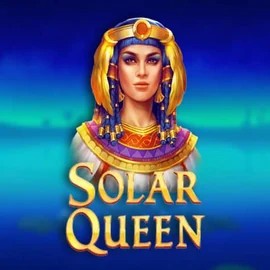 Solar Queen logo by Playson at Slimking CasinoSolar Queen