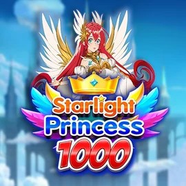 Starlight Princess 1000 slot logo by Pragmatic Play at Slimking Casino