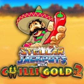 Stellar Jackpots with Chilli Gold x2 casino game by Lightning Box Game – featured logo at Slimking Casino